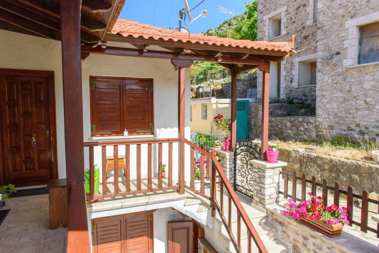 Апартаменты δημητσανασ τοποσ νύμφη αγνώ